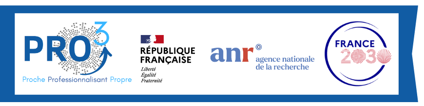 logo Pro3, République française, ANR, France 2030