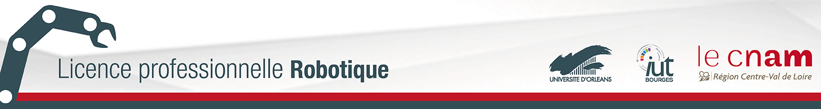 Bandeau CELENE LP Robotique